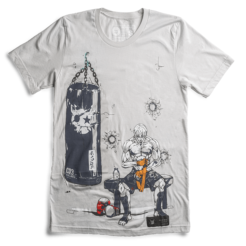 Heavy Bag Gen 2 T-Shirt - clothing by TeeHivey.com (Image 1)