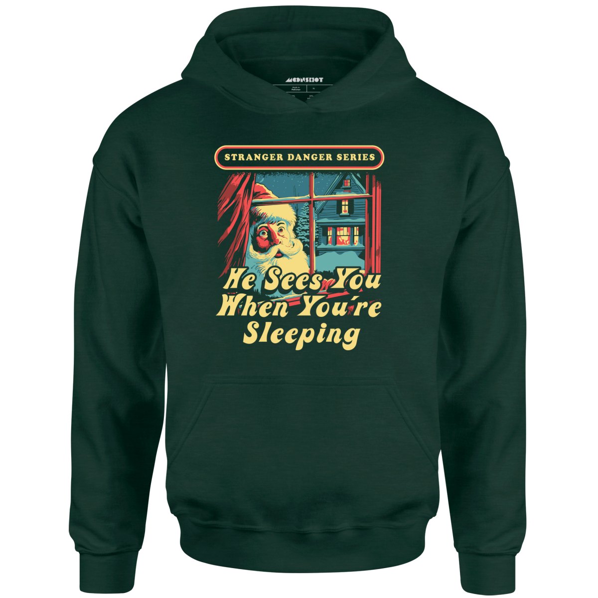 He Sees You When You're Sleeping - Unisex Hoodie