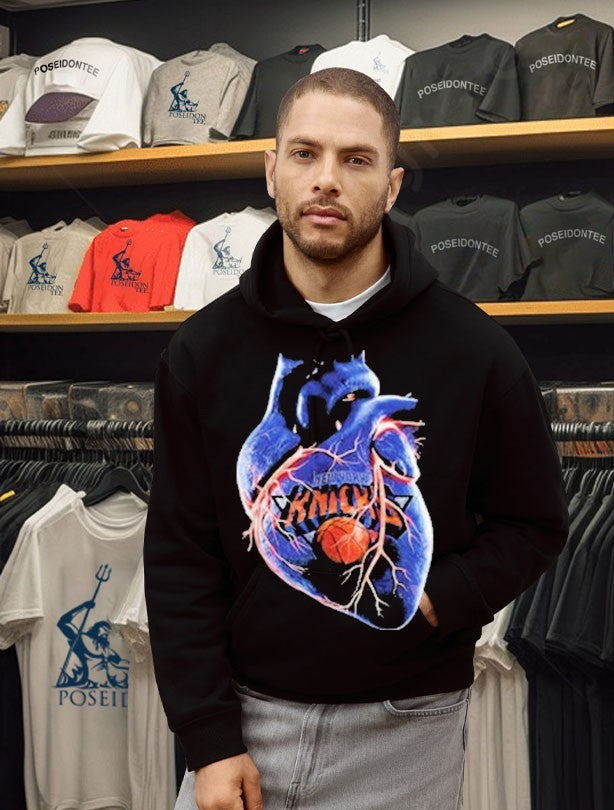 Heart New York Knicks 2026 T-shirt