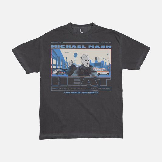 Heat Movie Streetwear T-Shirt