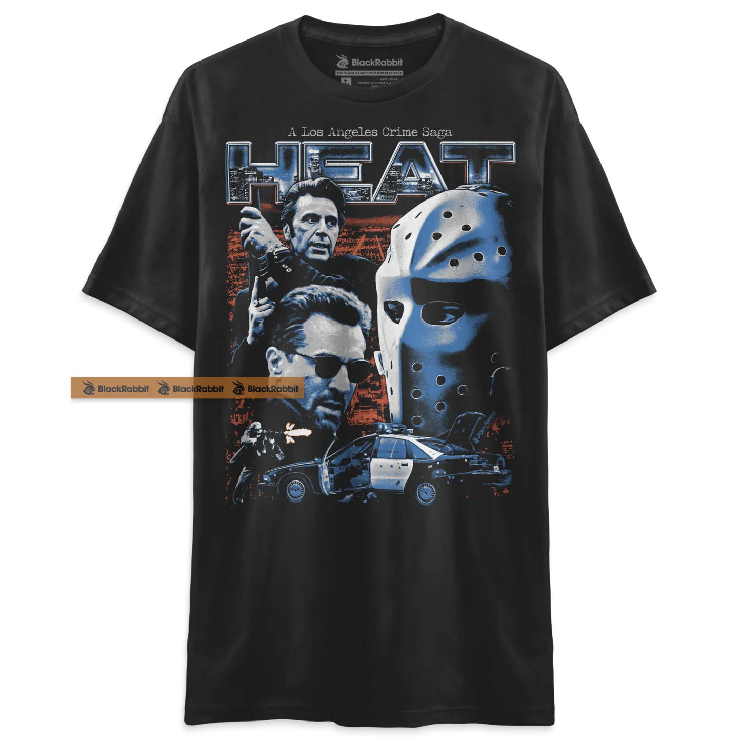 Heat Movie - A Los Angeles Crime Saga 90s Retro Vintage Unisex Classic T-Shirt