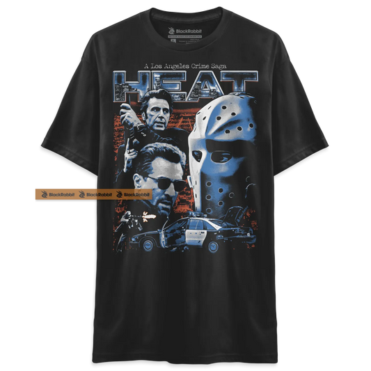 Heat Movie - A Los Angeles Crime Saga 90s Retro Vintage Unisex Classic T-Shirt