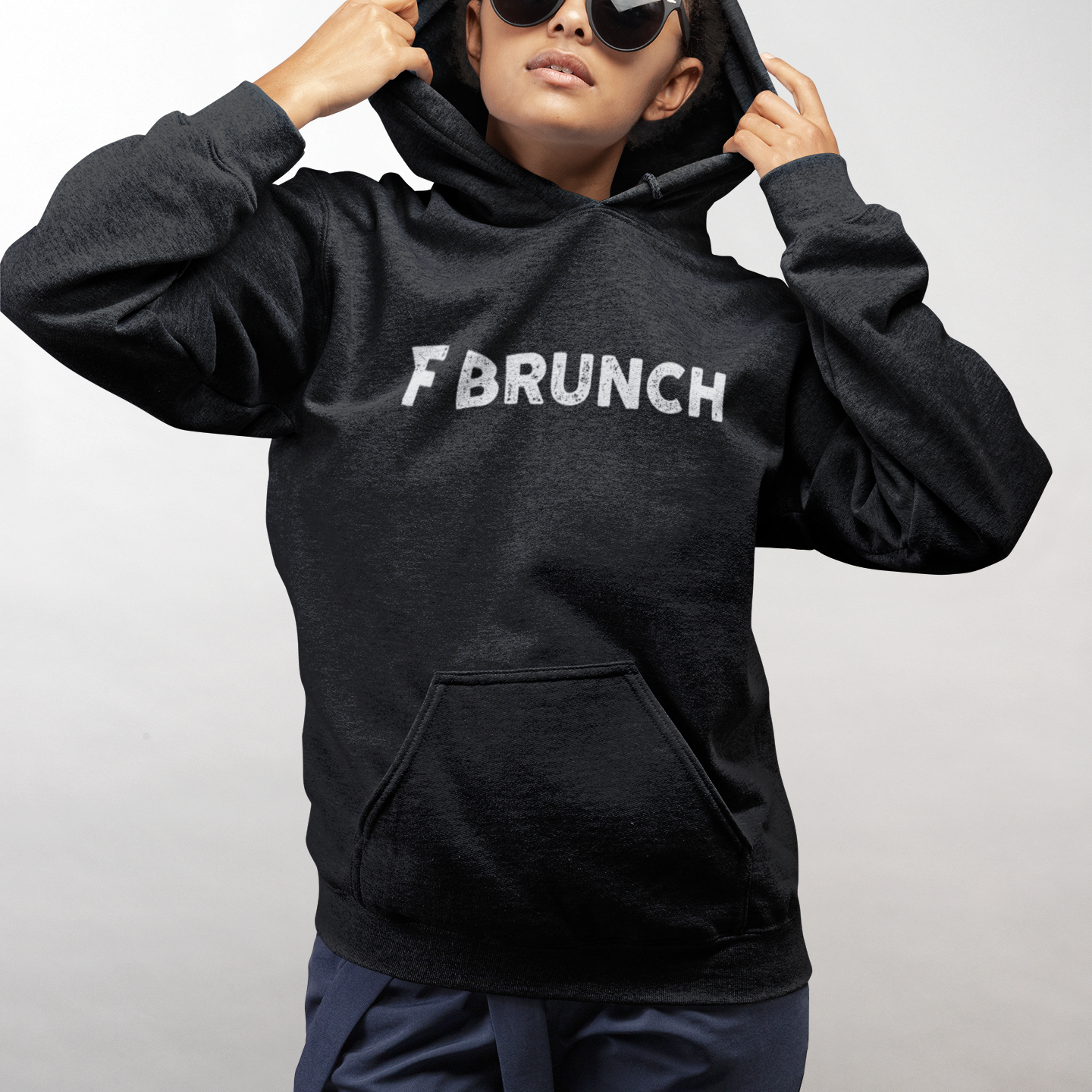 F Brunch Unisex Hoodie