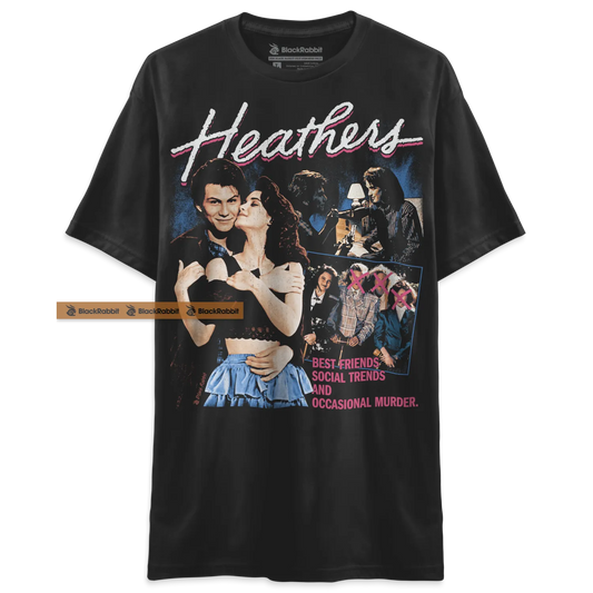 Heathers 1988 Retro Vintage 80s Unisex Classic T-Shirt