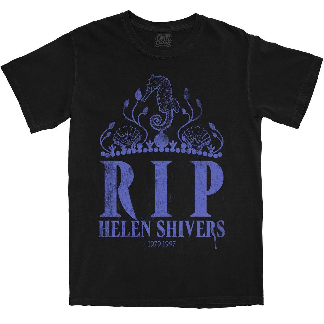 HELEN SHIVERS TRIBUTE - T-SHIRT (COMFORT COLORS)
