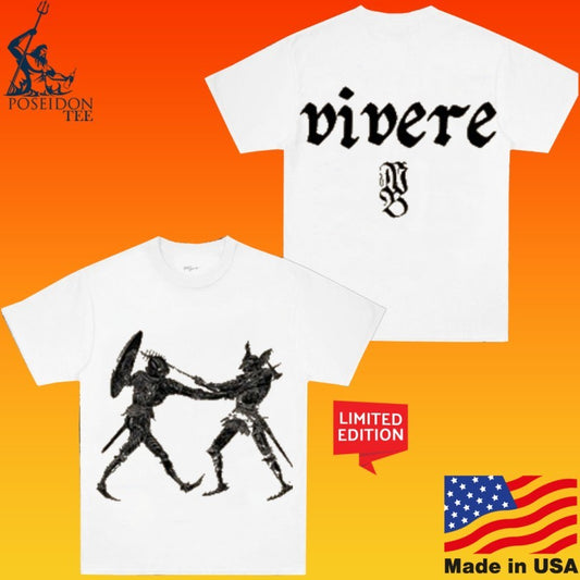 Hellmouth Mystic Barbarism Vivere T-shirt