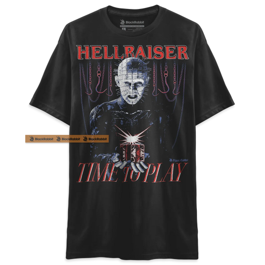 Hellraiser Pinhead Time To Play Unisex Classic T-Shirt