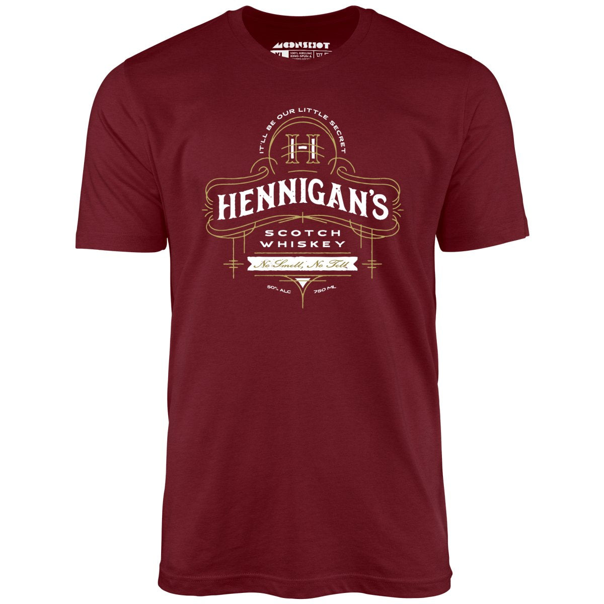 Hennigan's Scotch Whiskey - Unisex T-Shirt