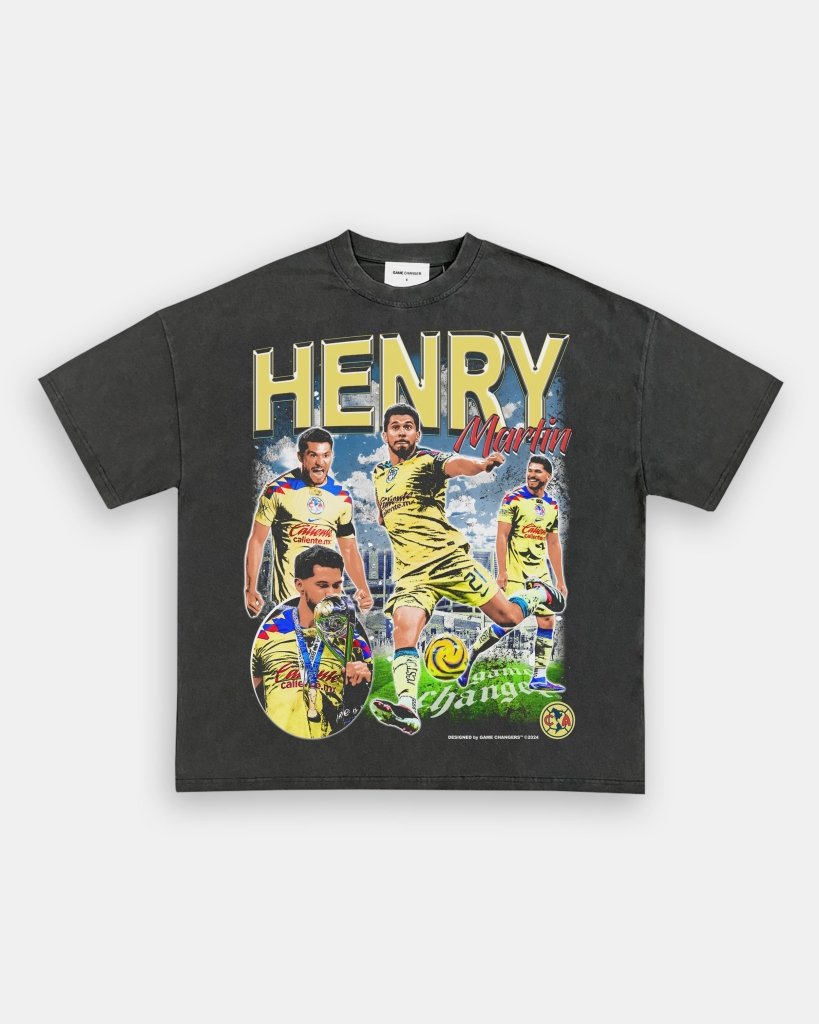 HENRY MARTIN TEE Style001 - clothing by TeeHivey.com (Image 1)