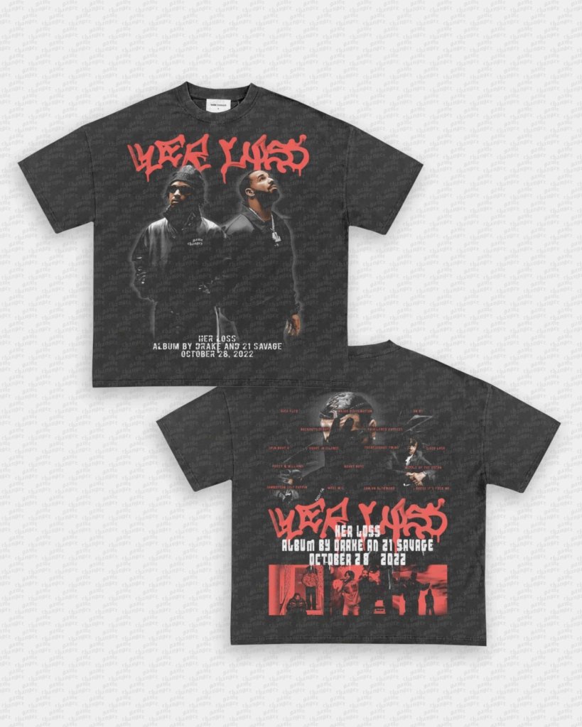 HER LOSS V2 TEE - [DS] - clothing by TeeHivey.com (Image 4)