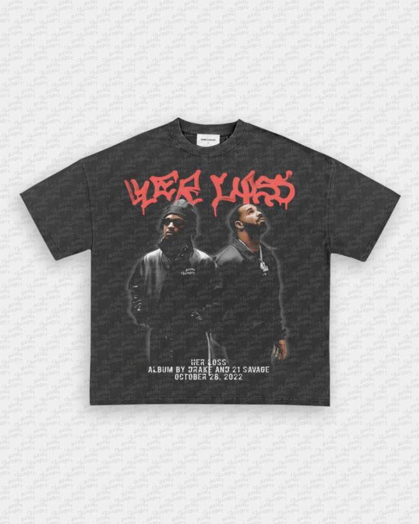 HER LOSS V3 TEE - clothing by TeeHivey.com (Image 4)
