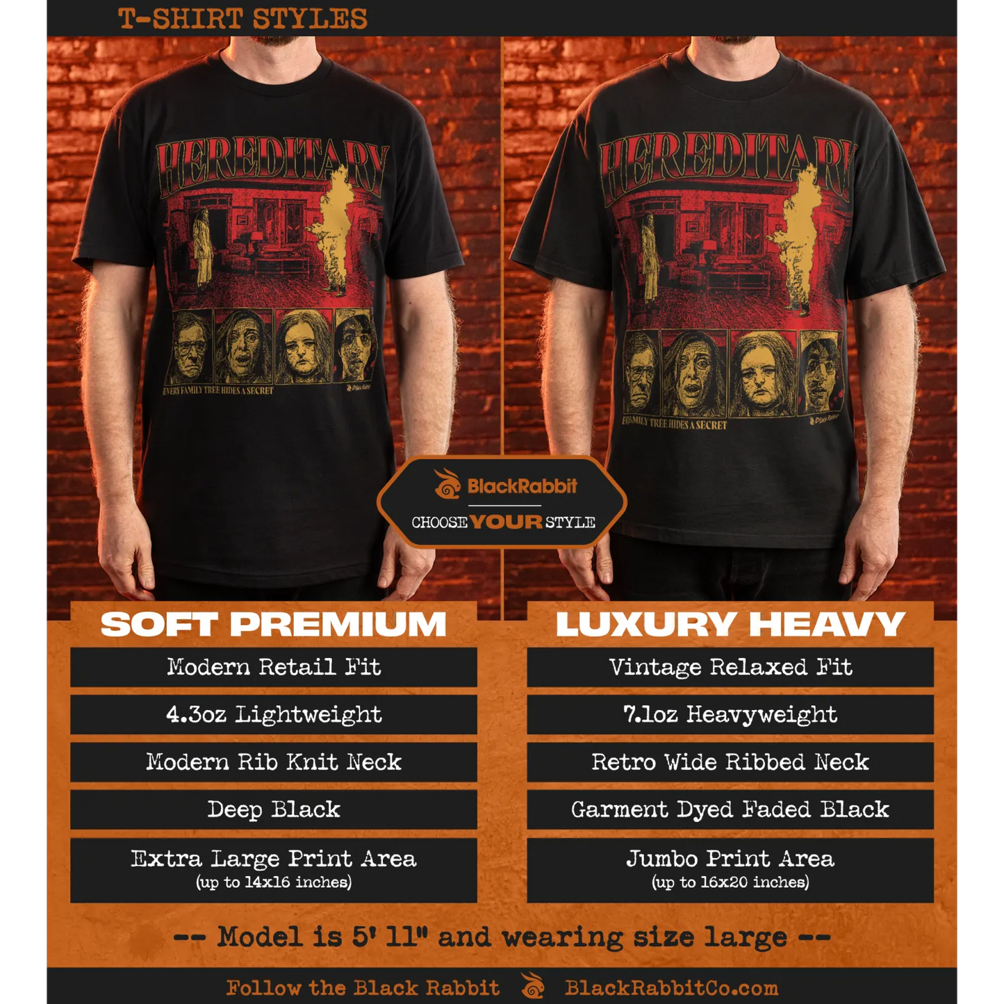 Hereditary Every Family Tree Hides A Secret Unisex Classic T-Shirt