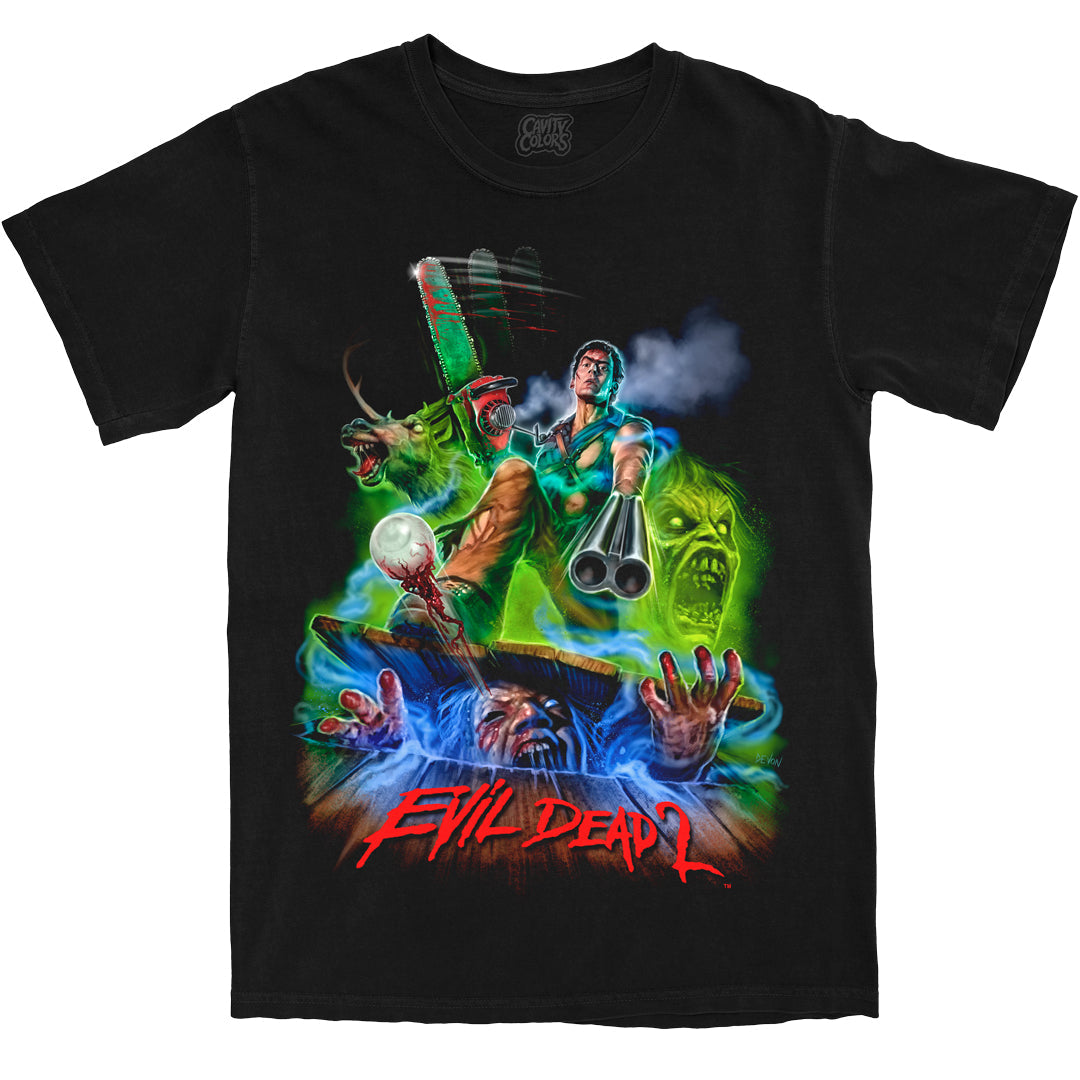 EVIL DEAD 2: HERO ASH - T-SHIRT