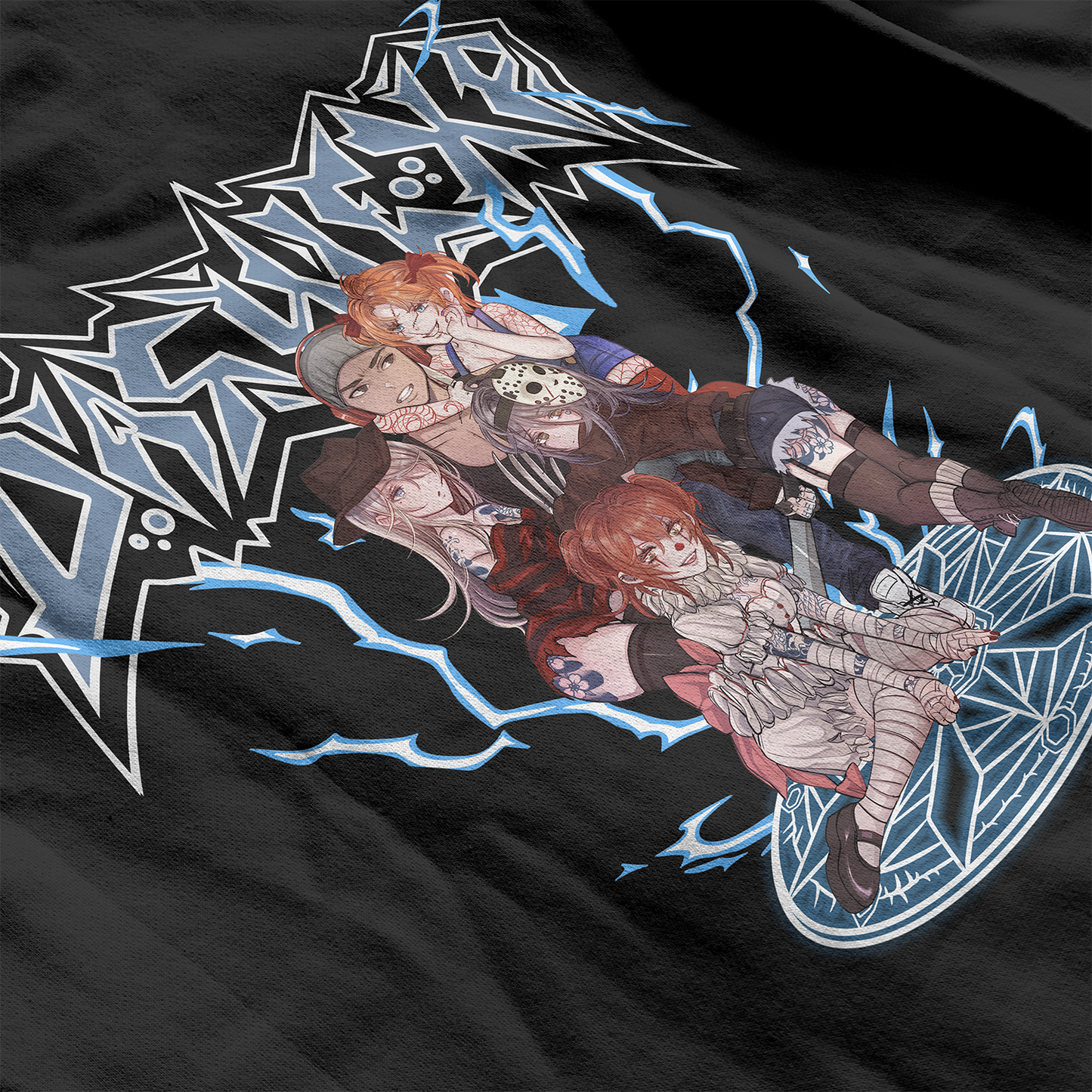 Dashiexp Horror Harem L/S Tee