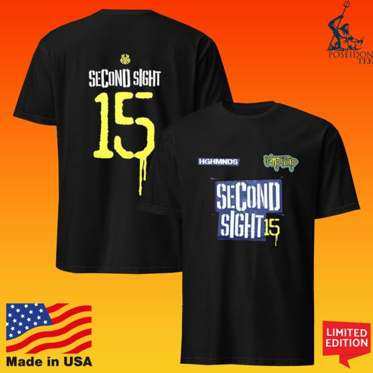 Hghmnds X Fliptop Second Sight 15 Kinse T-shirt