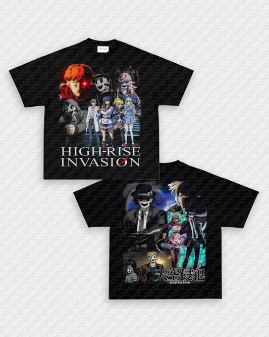 HIGH RISE INVASION TEE - [DS] - clothing by TeeHivey.com (Image 1)