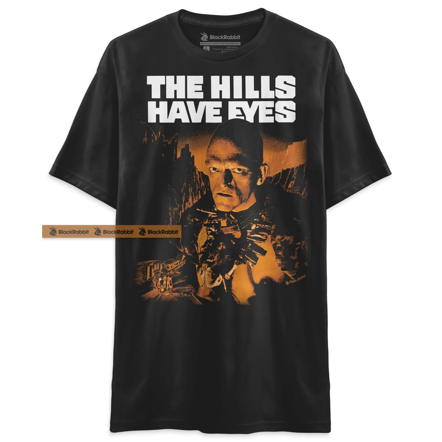 The Hills Have Eyes 70s Horror Retro Vintage Unisex Classic T-Shirt