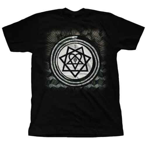 Album Symbols T Shirt Black