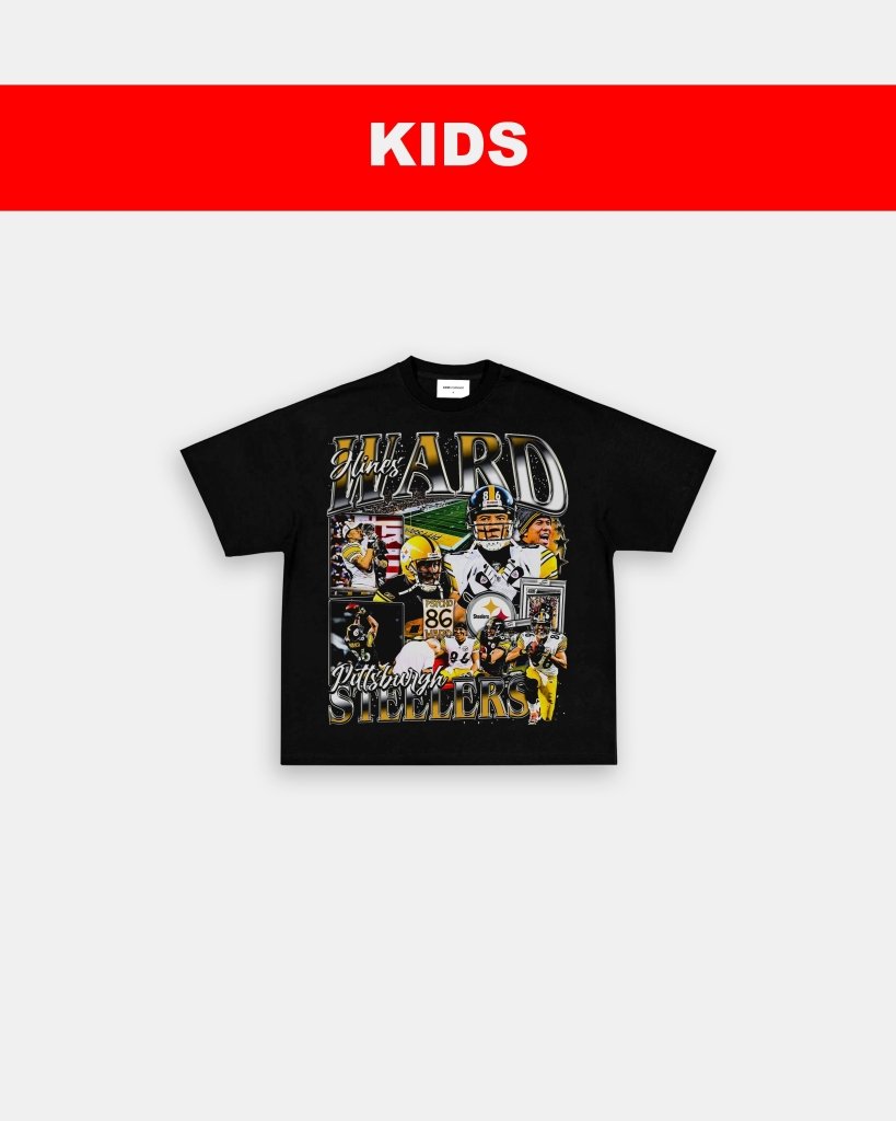 HINES WARD - KIDS TEE - clothing by TeeHivey.com (Image 3)