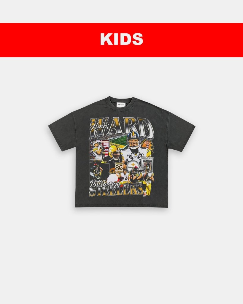 HINES WARD - KIDS TEE - clothing by TeeHivey.com (Image 5)