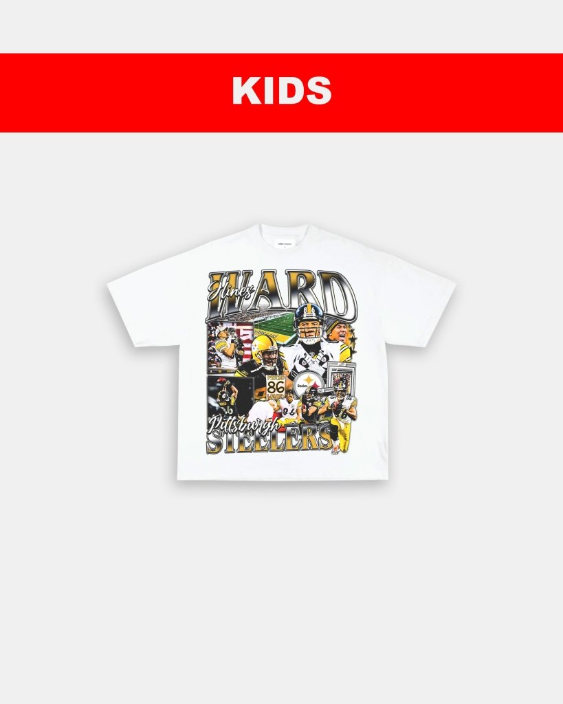 HINES WARD - KIDS TEE - clothing by TeeHivey.com (Image 2)