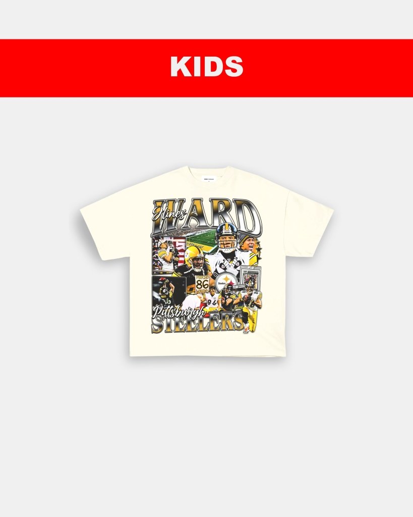 HINES WARD - KIDS TEE - clothing by TeeHivey.com (Image 4)
