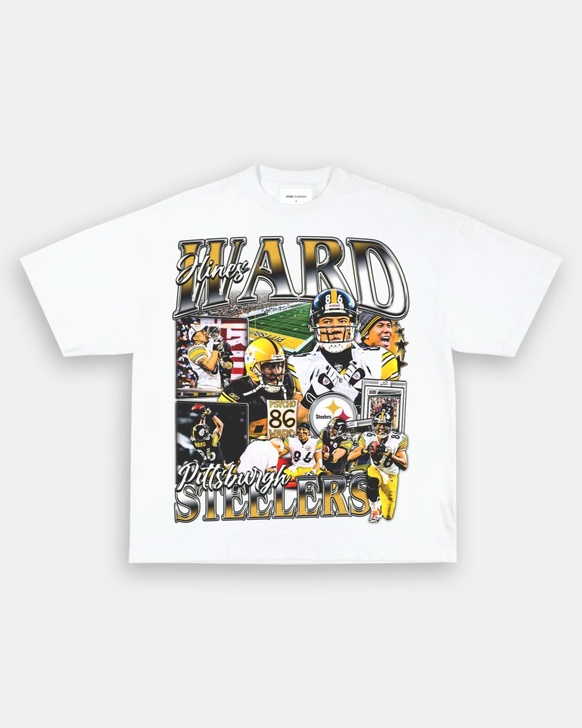 HINES WARD TEE - clothing by TeeHivey.com (Image 4)