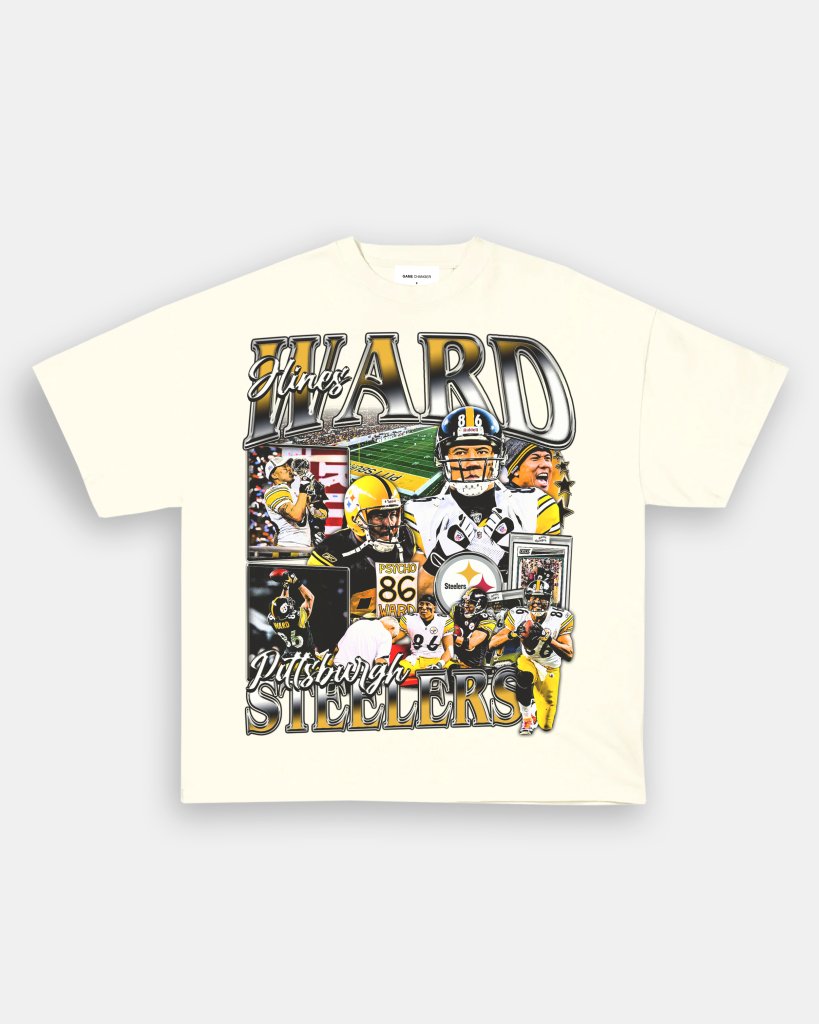 HINES WARD TEE - clothing by TeeHivey.com (Image 2)