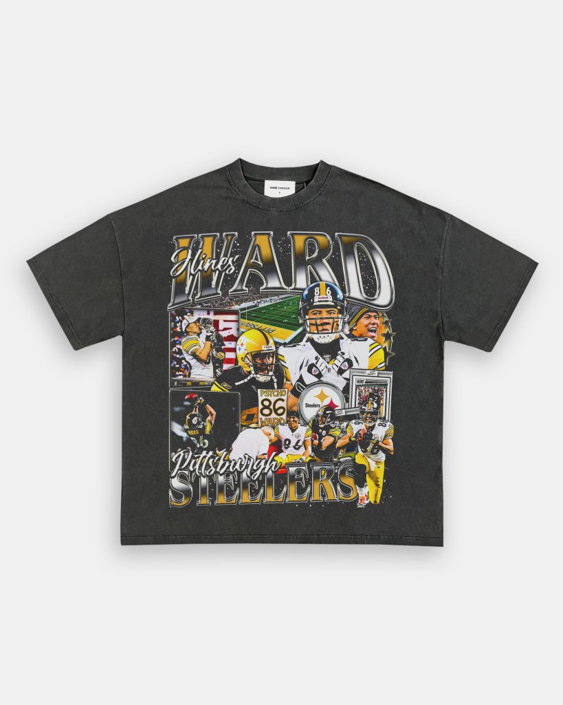 HINES WARD TEE - clothing by TeeHivey.com (Image 3)
