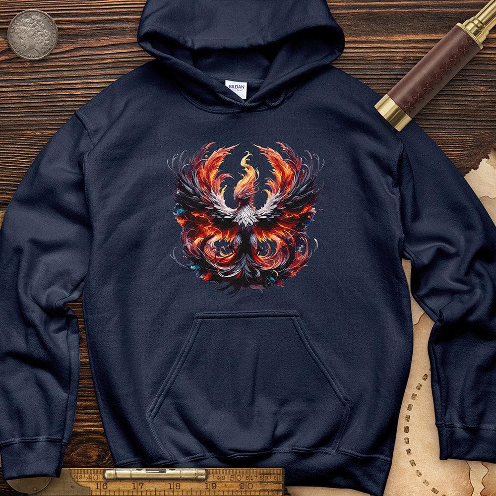 3D Phoenix Hoodie