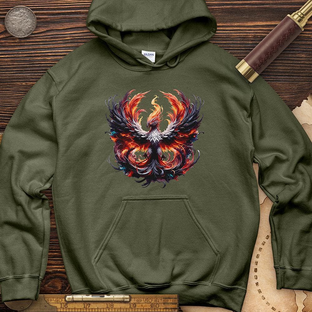 3D Phoenix Hoodie
