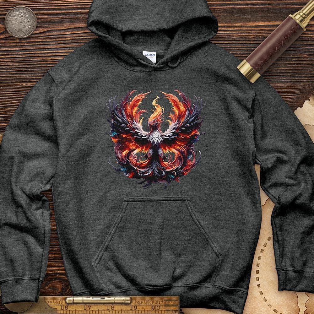 3D Phoenix Hoodie