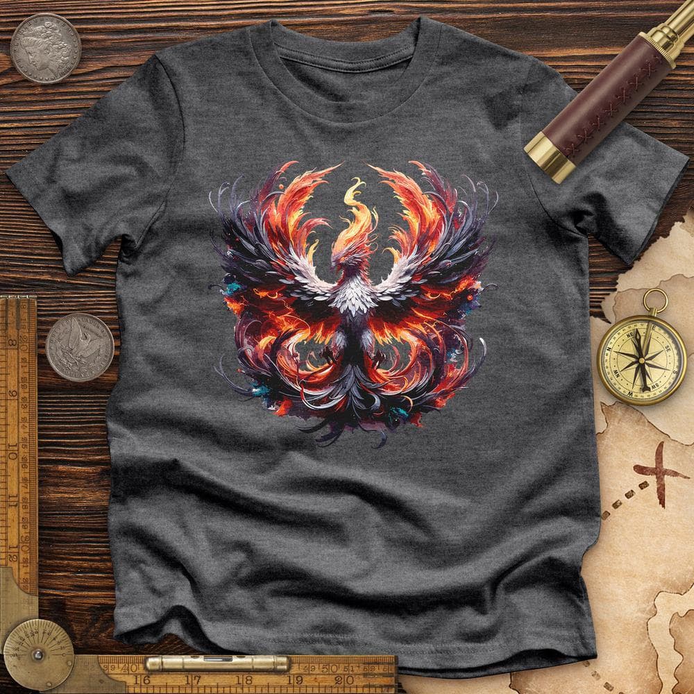 3D Phoenix Premium QualityTee
