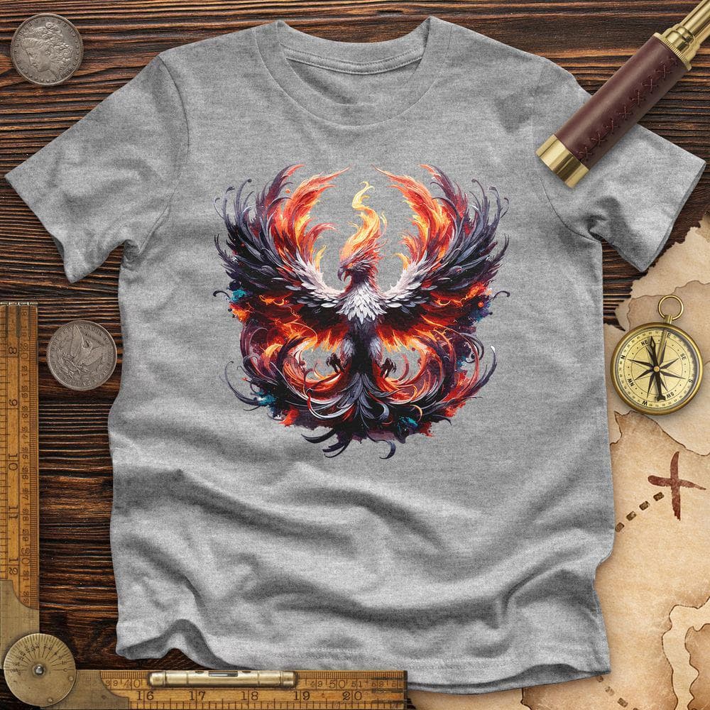 3D Phoenix Premium QualityTee