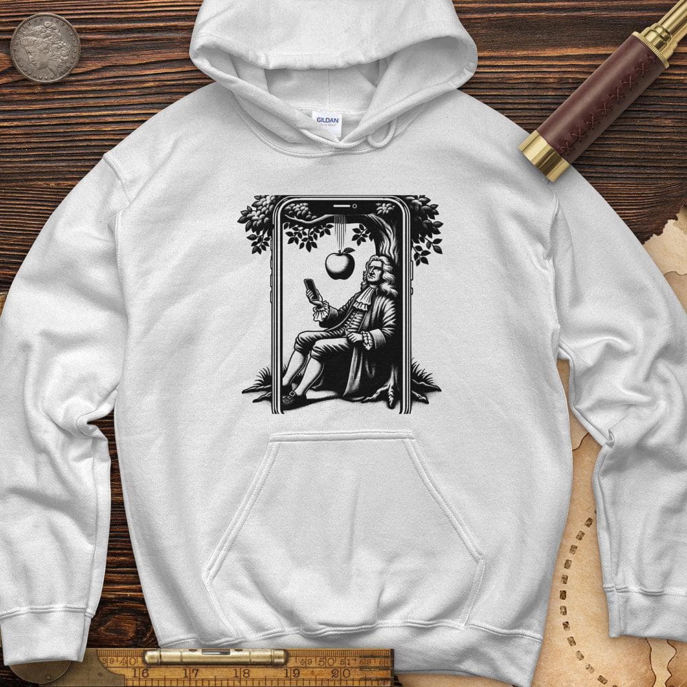 A Man on Phone Hoodie