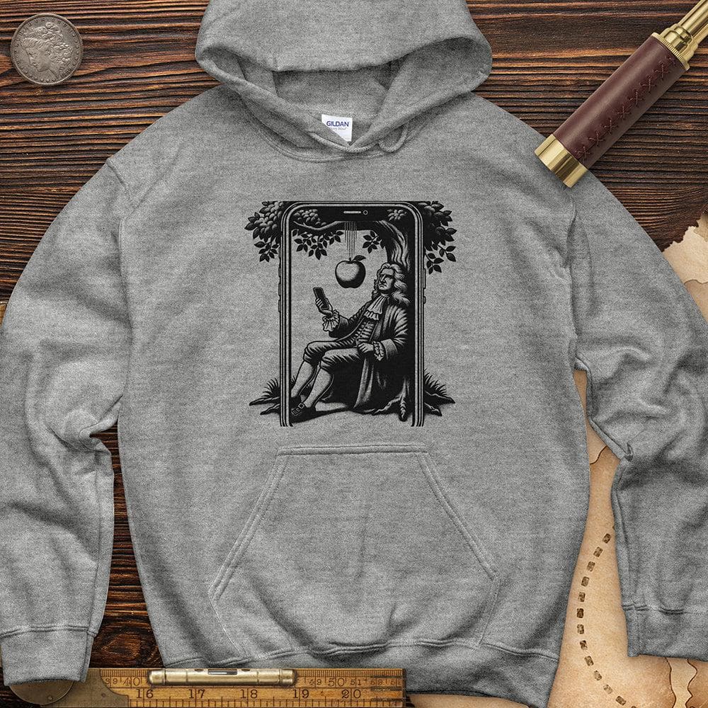 A Man on Phone Hoodie