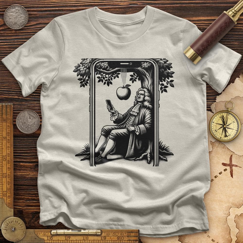 A Man on Phone T-Shirt