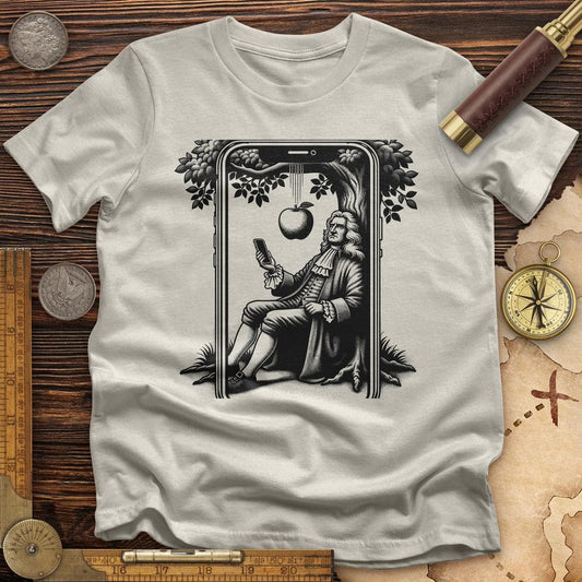A Man on Phone T-Shirt