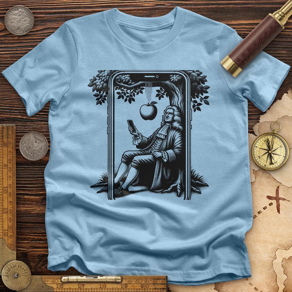 A Man on Phone T-Shirt