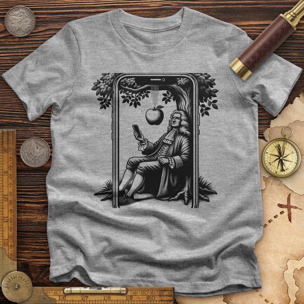A Man on Phone T-Shirt