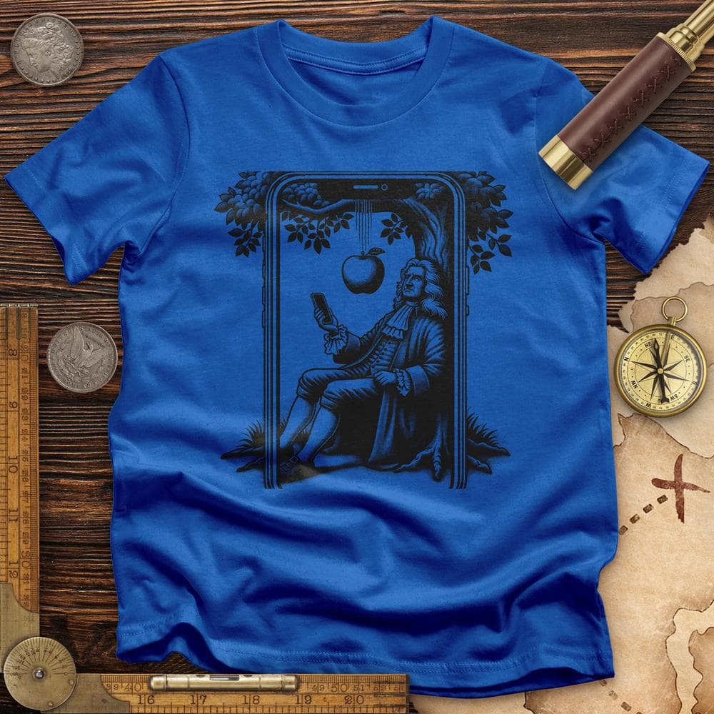 A Man on Phone T-Shirt