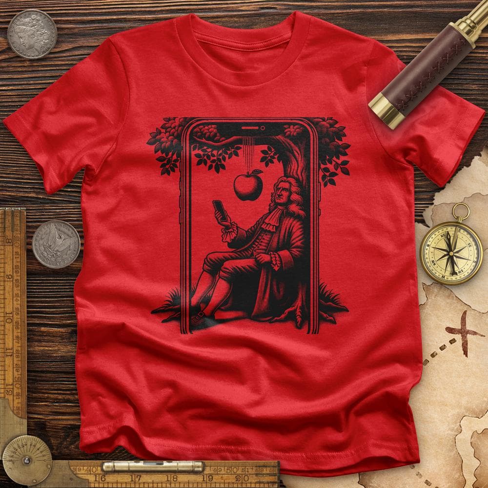 A Man on Phone T-Shirt