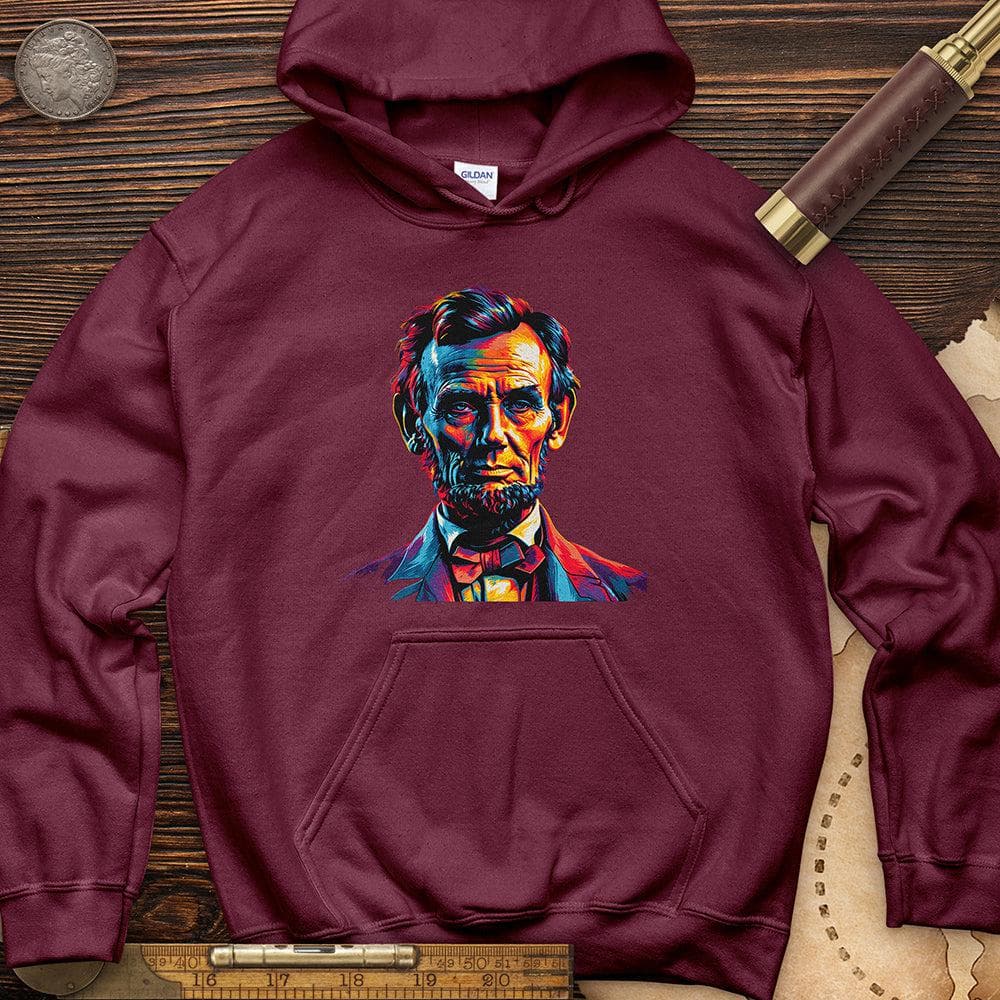 Abe Lincoln Vibrant Hoodie