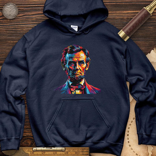 Abe Lincoln Vibrant Hoodie
