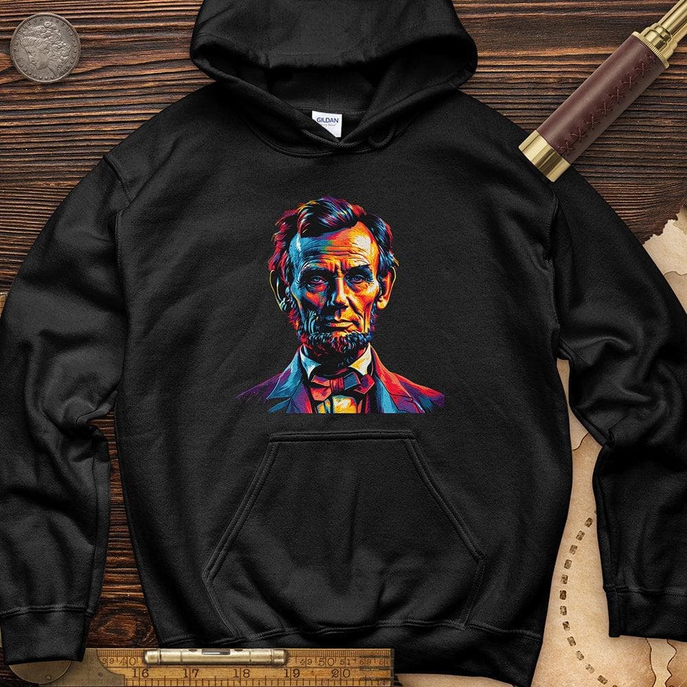 Abe Lincoln Vibrant Hoodie