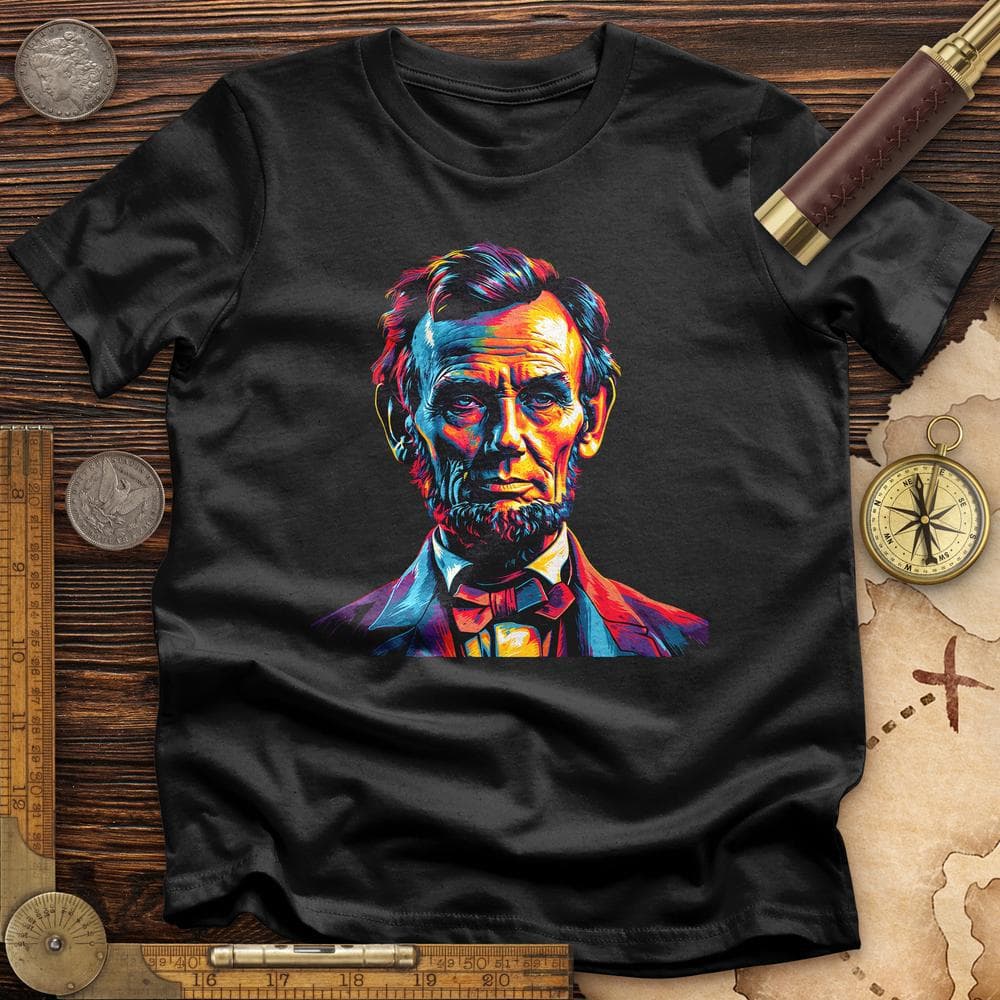 Abe Lincoln Vibrant T-Shirt
