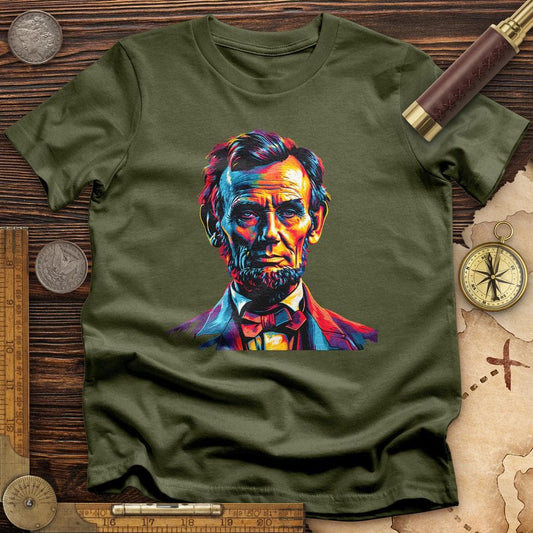 Abe Lincoln Vibrant T-Shirt