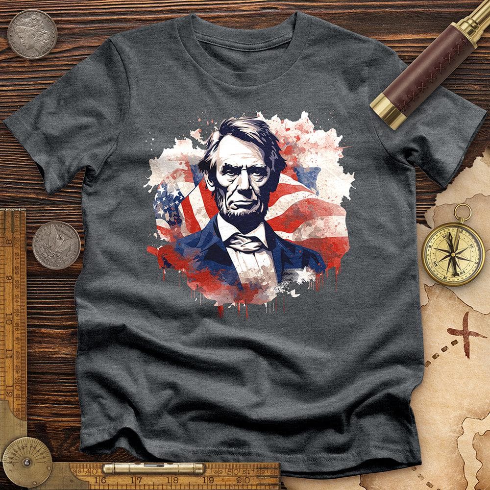 Abraham Lincoln Premium Quality Tee