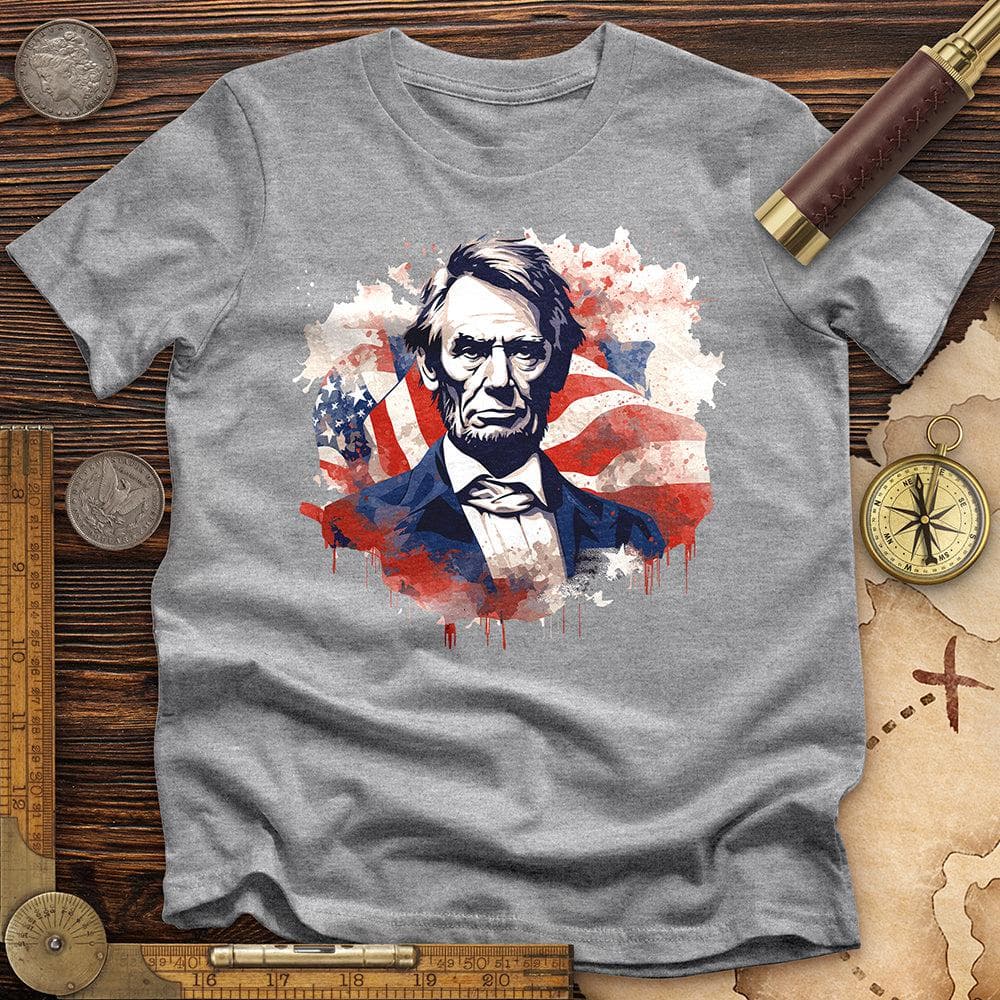 Abraham Lincoln Premium Quality Tee