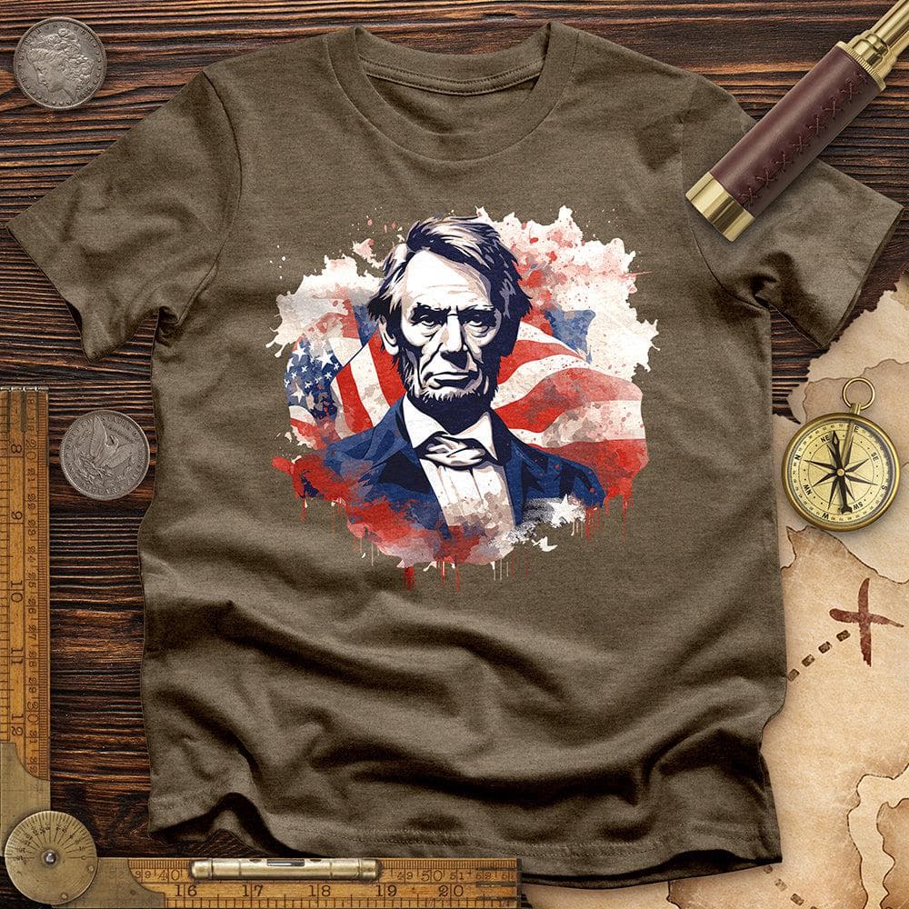Abraham Lincoln Premium Quality Tee